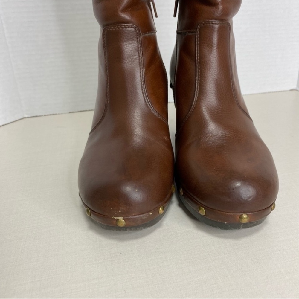 American Eagle - Chestnut Brown Short Boot - Size 6.5 - Picture 3 of 14